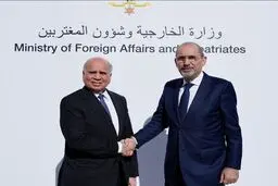 جزئیاتی از گفت‌وگوی وزیران خارجه اردن و عراق درباره منطقه