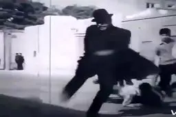 تکنیک دیدنی مرحوم ناصر ملک مطیعی در فوتبال