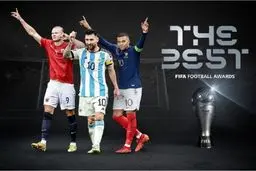 جایزه The Best: مسی، امباپه یا هالند!