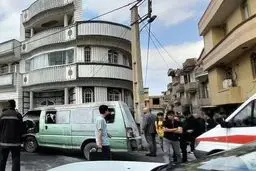 فوت یکی از دانش آموزان حادثه آتش‌سوزی سرویس مدرسه در ارومیه