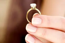 زوج‌های جوان تنها حلقه طلا می‌خرند