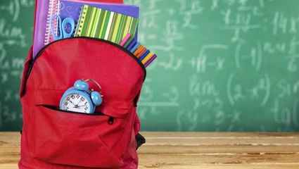 صف عجیب مسئولین برای نواختن زنگ کلاس اولی ها