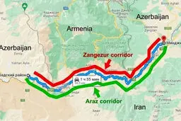 سورپرایز ژئوپلیتیکی تهران؛ کریدور زنگزور در خط قرمز امنیتی