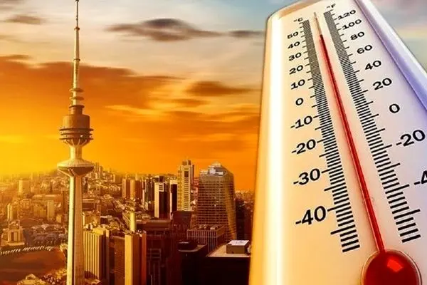 تهران در مدار ۴۰ درجه/ ماندگاری توده هوای گرم در هفته آینده