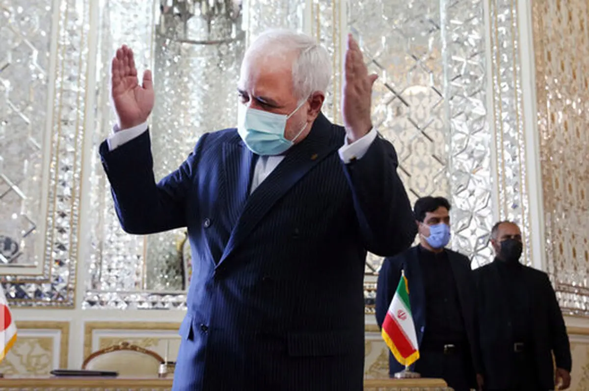 خداحافظی محمدجواد ظریف