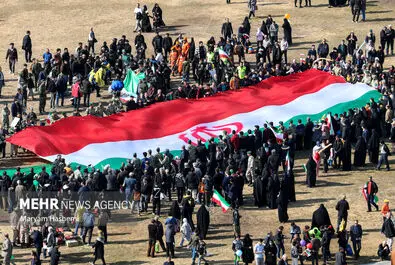 راهپیمایی ۲۲ بهمن