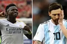 حواسِ جمع رئال: وینیسیوس، مسی نمی‌شود!