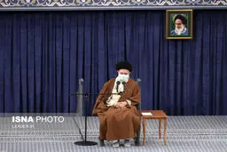 تصاویر دیدار دست اندرکاران حج با رهبر انقلاب
