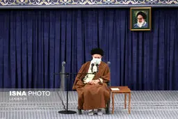 تصاویر دیدار دست اندرکاران حج با رهبر انقلاب

