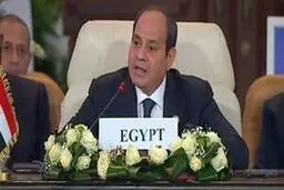 ال سی سی برای سومین بار، رئیس جمهور مصر شد