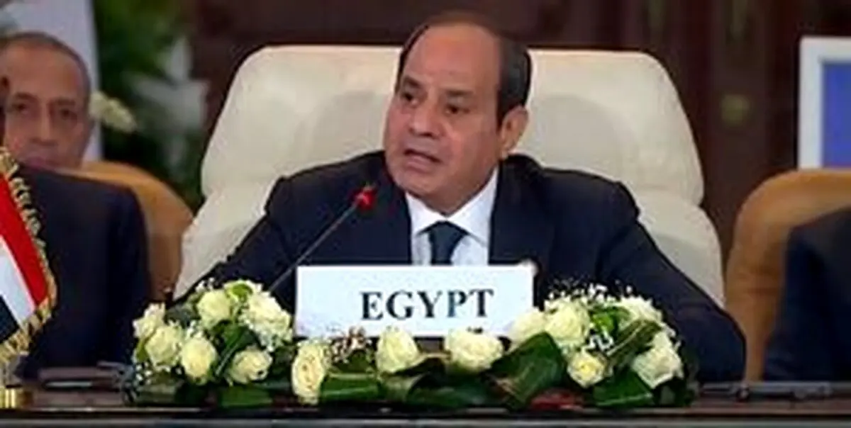 ال سی سی برای سومین بار، رئیس جمهور مصر شد