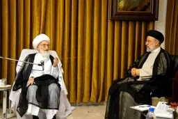 گلایه آیت‌الله نوری همدانی از گرانی‌ها خطاب به رئیسی