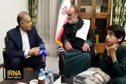 انتقال امن «پیرمرد شجاع ایرانی» از سوریه به روسیه