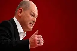 صدراعظم آلمان استعفا داد ؟ + جزئیات