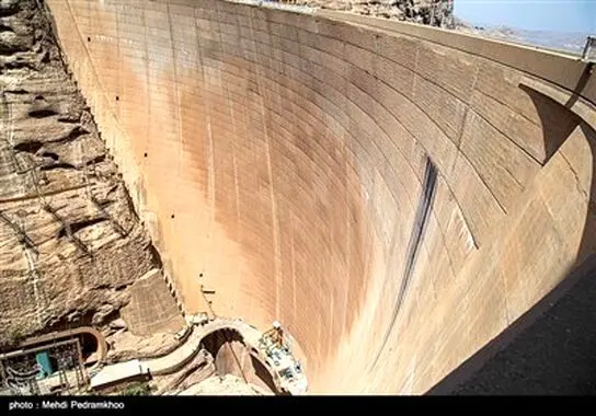 سد دز