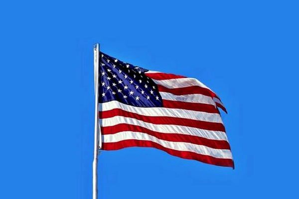 تظاهرات ضد فاشیسمی آمریکایی ها در روز استقلال آمریکا + عکس
