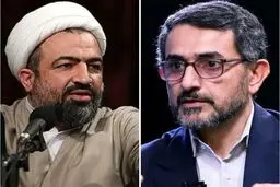 حمید رسایی در نقش عمر سعد
