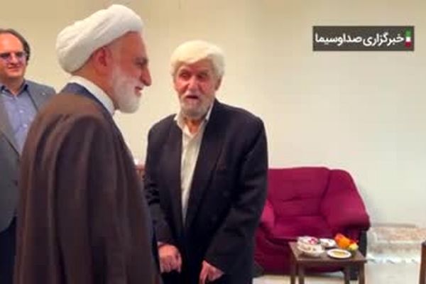 دیدار اژه‌ای با عنایت بخشی پیشکسوت سینما 