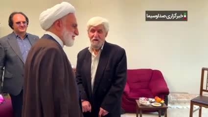 دیدار اژه‌ای با عنایت بخشی پیشکسوت سینما 