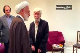 دیدار اژه‌ای با عنایت بخشی پیشکسوت سینما 
