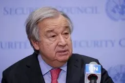 نقش «گوترش» در لغو عضویت ایران از کمیسیون مقام زن