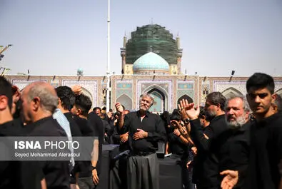 عزاداری ۲۸ صفر در حرم امام رضا (ع)