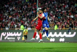 تصاویر دربی 103؛تساوی استقلال و پرسپولیس 