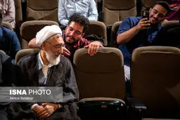 تصاویر نشست دانشجویی مصطفی پورمحمدی 