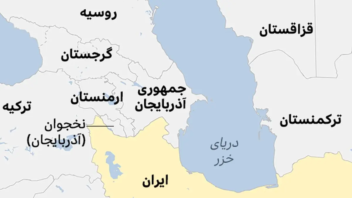 واشنگتن مرزهای شمال غرب ایران را نشانه گرفت!