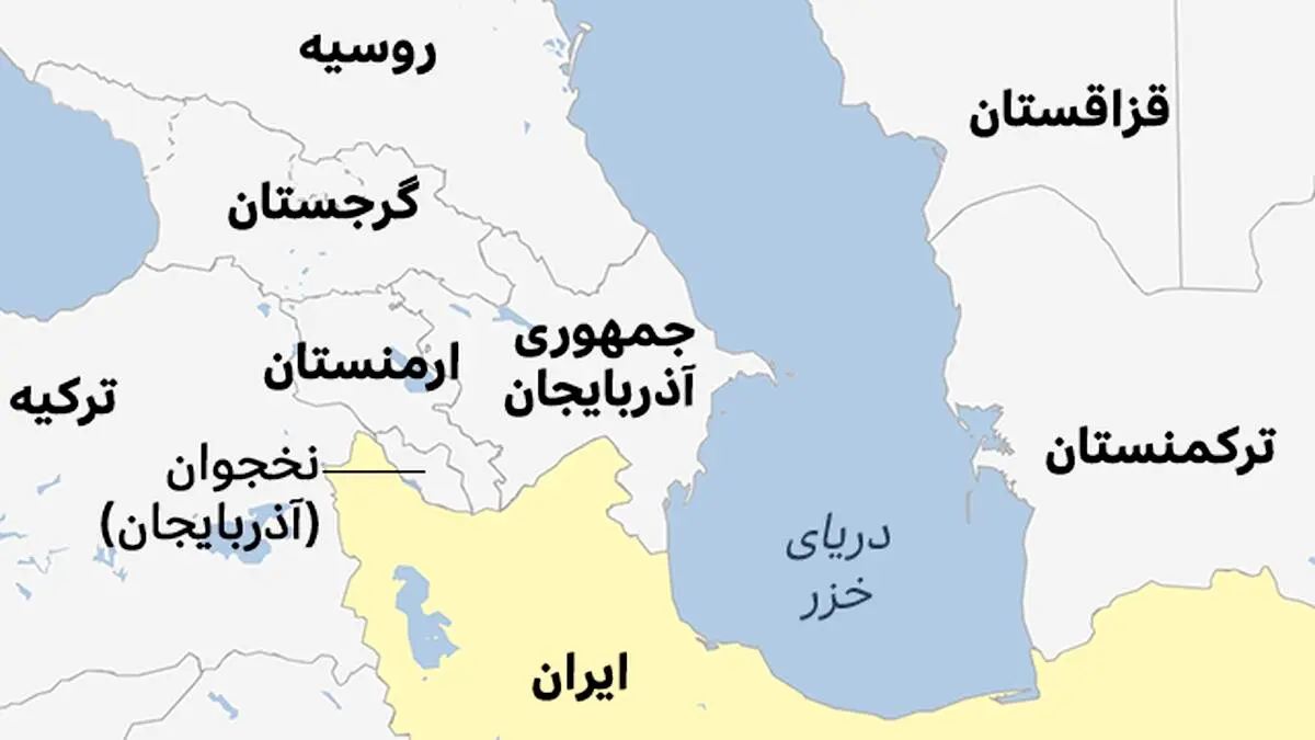 واشنگتن مرزهای شمال غرب ایران را نشانه گرفت!
