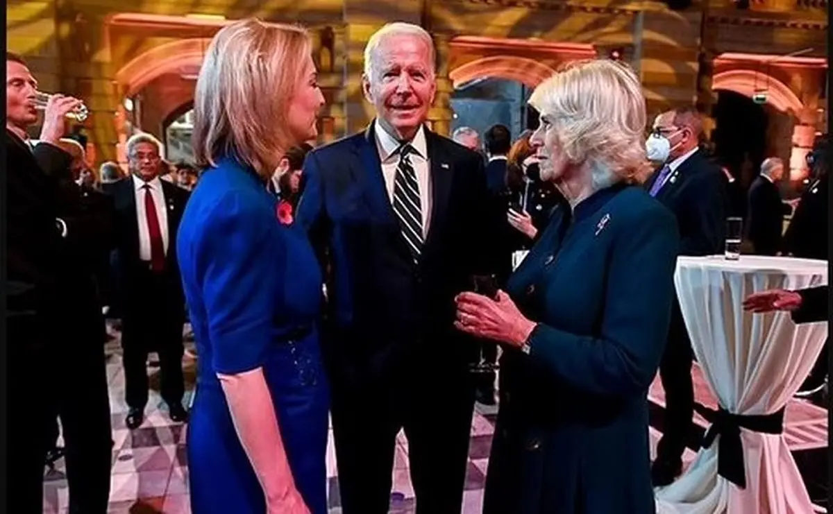 کار زشت بایدن : در رفتن باد شکم در دیدار مهم!