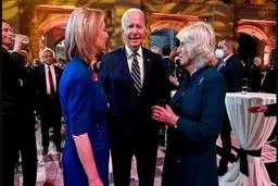 کار زشت بایدن : در رفتن باد شکم در دیدار مهم!