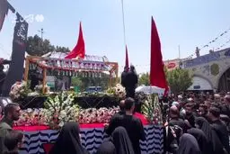  قم در حال آماده‌شدن برای تشییع حاج رمضان