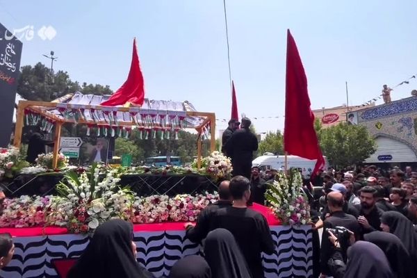  قم در حال آماده‌شدن برای تشییع حاج رمضان