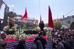  قم در حال آماده‌شدن برای تشییع حاج رمضان