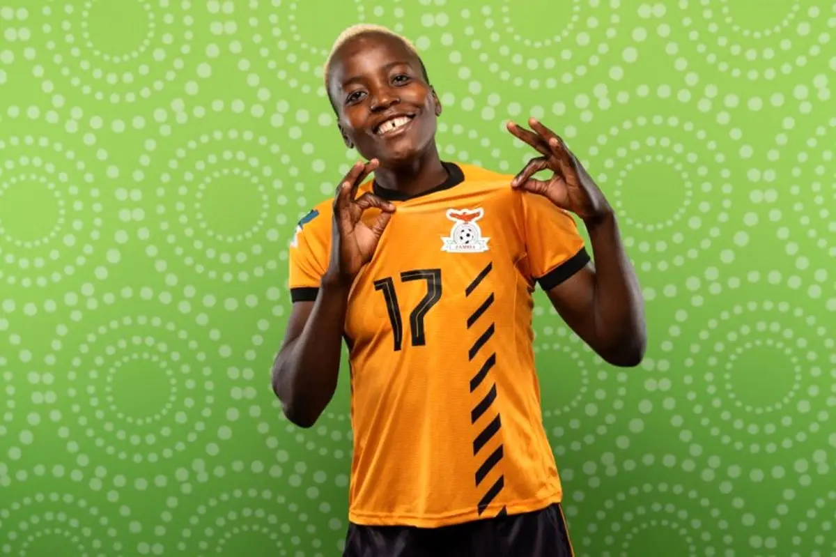 گران‌ترین بازیکن جهان از زامبیا!