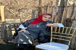 برق چشمای بهاره رهنما کار دستش داد!