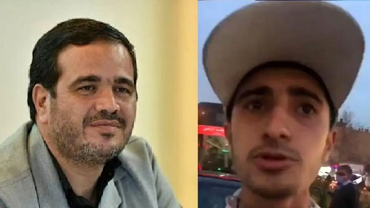 توئیت عجیب نماینده جنجالی که به صورت سرباز سیلی زد، درباره «عدل» 