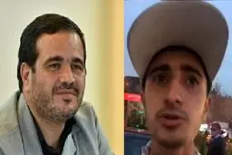 توئیت عجیب نماینده جنجالی که به صورت سرباز سیلی زد، درباره «عدل» 