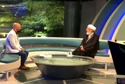  سوال عجیب مجری شبکه خبر از ارتباط ترور حرم و انتخابات از مصطفی پورمحمدی
