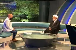  سوال عجیب مجری شبکه خبر از ارتباط ترور حرم و انتخابات از مصطفی پورمحمدی