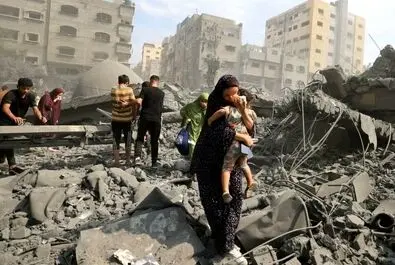 غزه