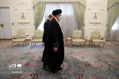 دیدار وزیرخارجه عراق با رئیسی