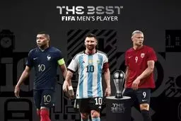 نامزدهای ‌The Best‌: مسی، هالند، امباپه‌