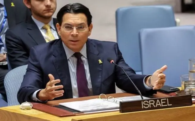 فرافکنی نماینده صهیونیست در شورای امنیت با اتهام به ایران