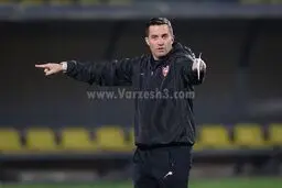 سرمربی پرسپولیس به نشست خبری نرسید