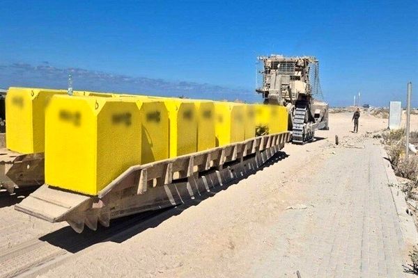 جنجال توسعه خط زرد توسط ارتش صهیونی