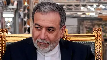 ونس وارد سالن شد عراقچی بیرون رفت + فیلم