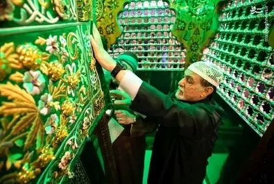 مزار مطهر اباالفضل العباس