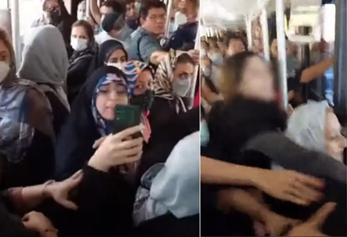 اصل و فرغ ماجرای دعوا در اتوبوس